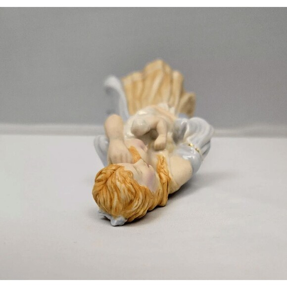 A Mother's Love by Glenis Devereaux Franklin Mint Fine Porcelain Figurine 6.75" - Picture 8 of 11